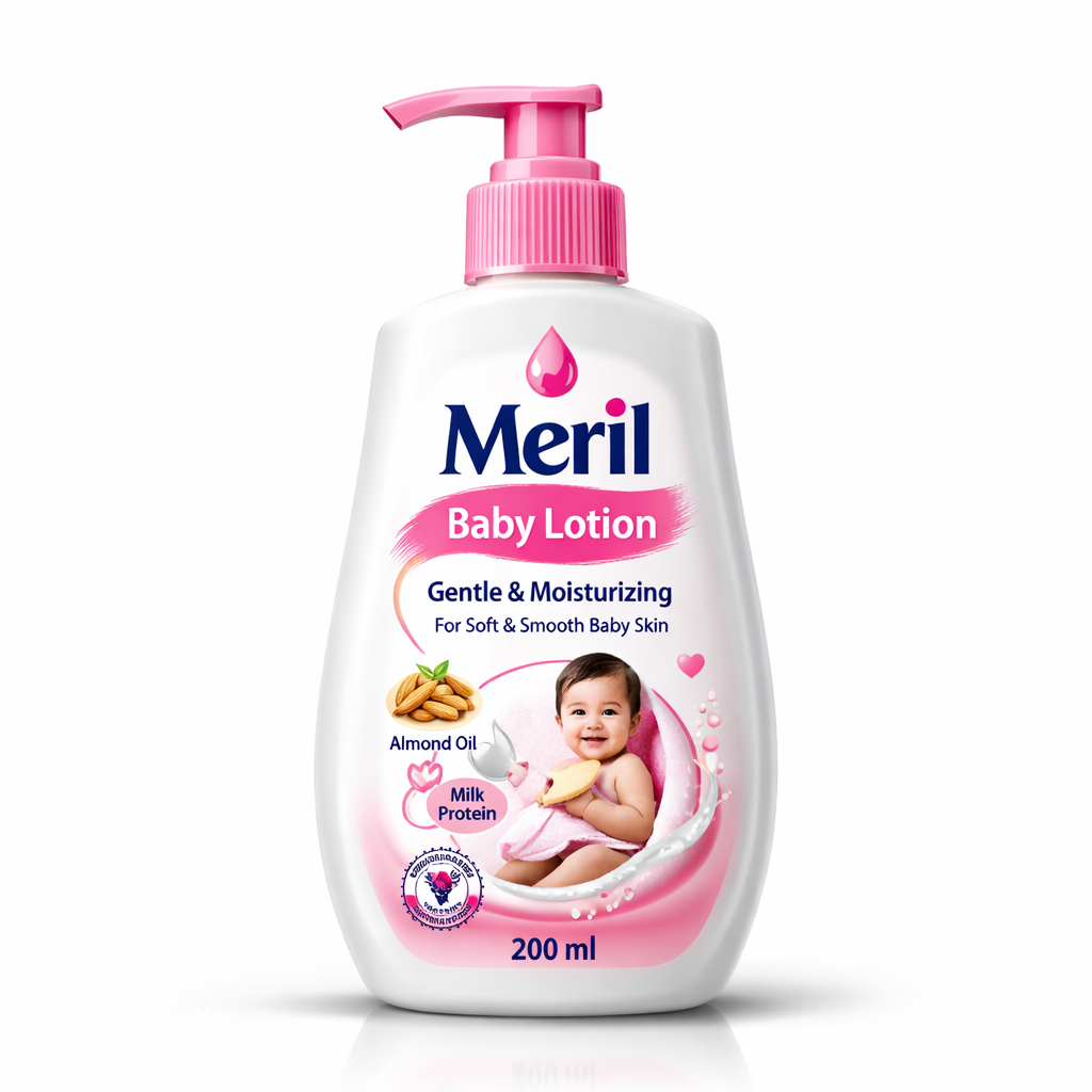 Meril Baby Lotion - 200 ml