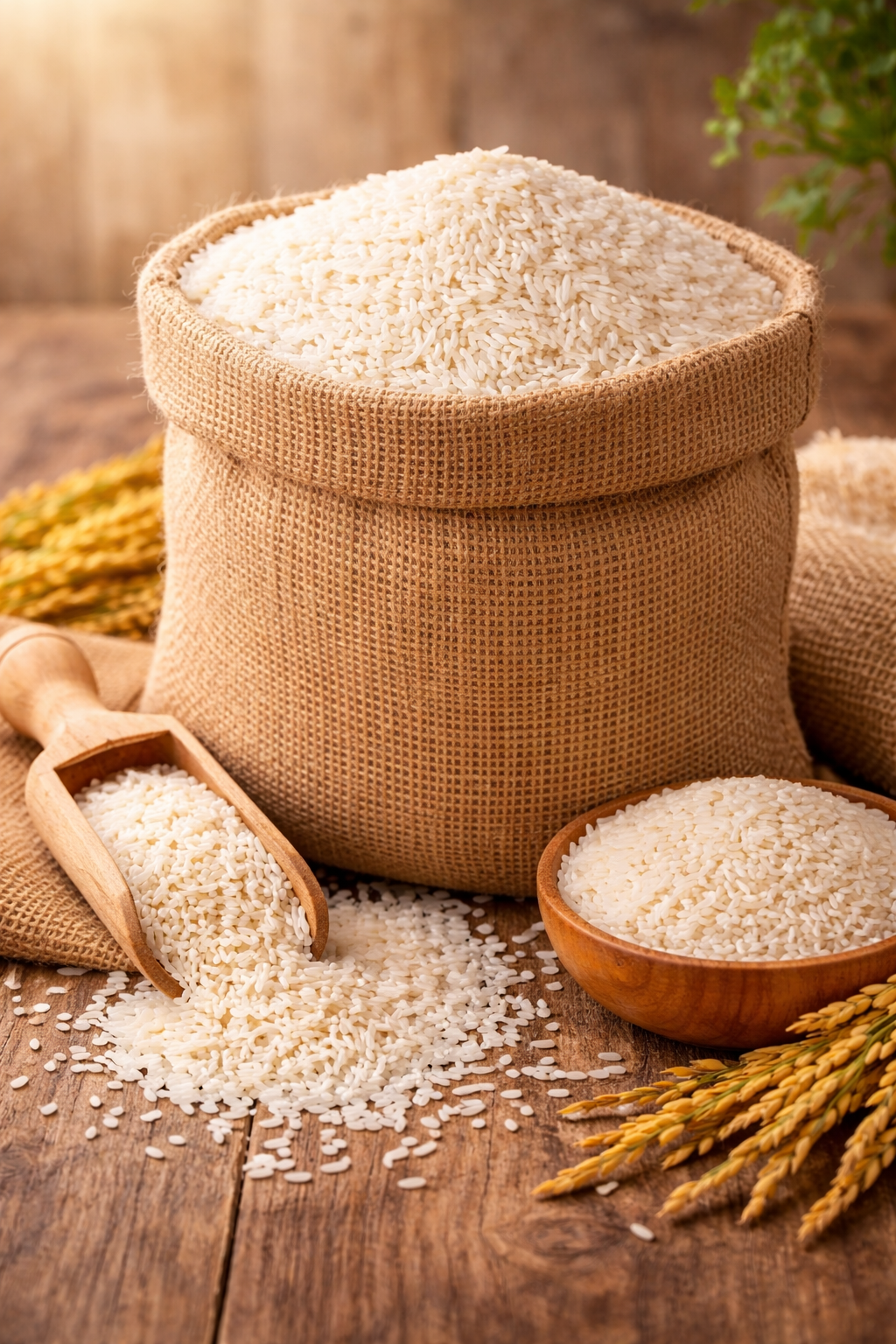 Premium White Rice – High Quality Natural Rice
